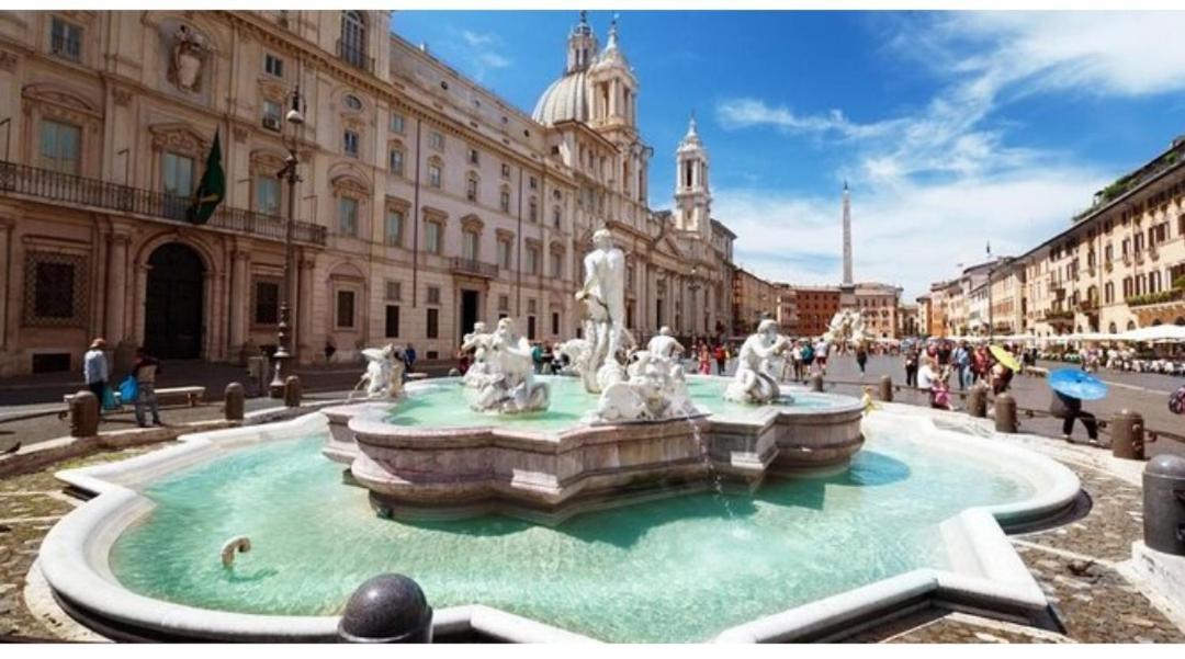 Welcome To Pantheon Rome Bagian luar foto