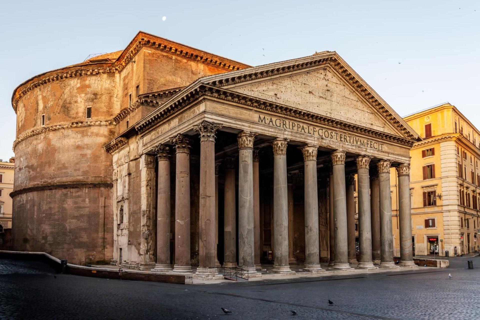 Welcome To Pantheon Rome Bagian luar foto